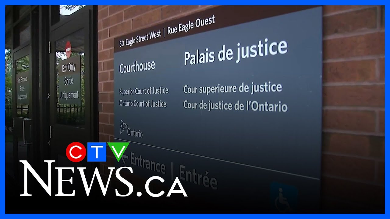 Driver accused in fatal crash in Ont. that killed father of three appears in court for bail hearing
