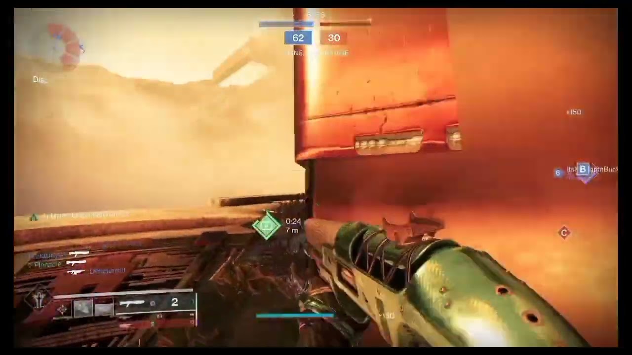 Destiny 2 game play with retold tale better view.