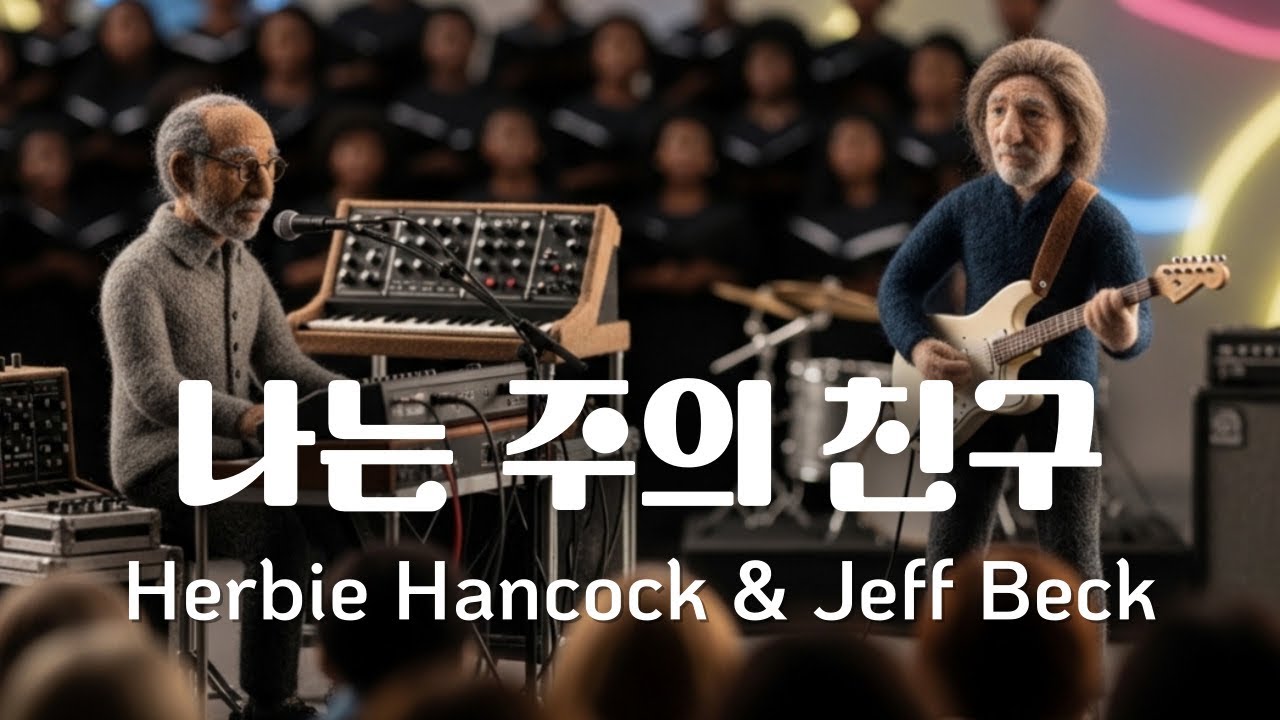 나는 주의 친구 | Electro-Funk (Herbie Hancock & Jeff Beck)