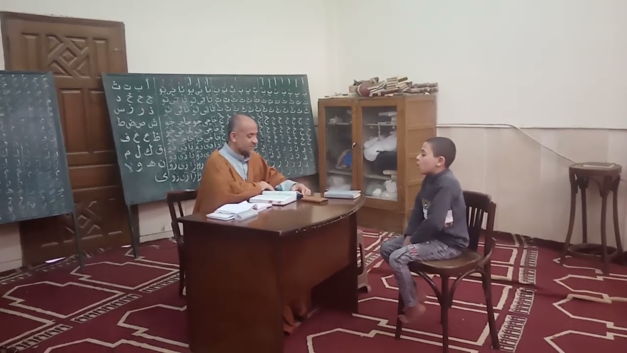 أحد المتسابقين في المسابقة الرمضانية لعام 1447
