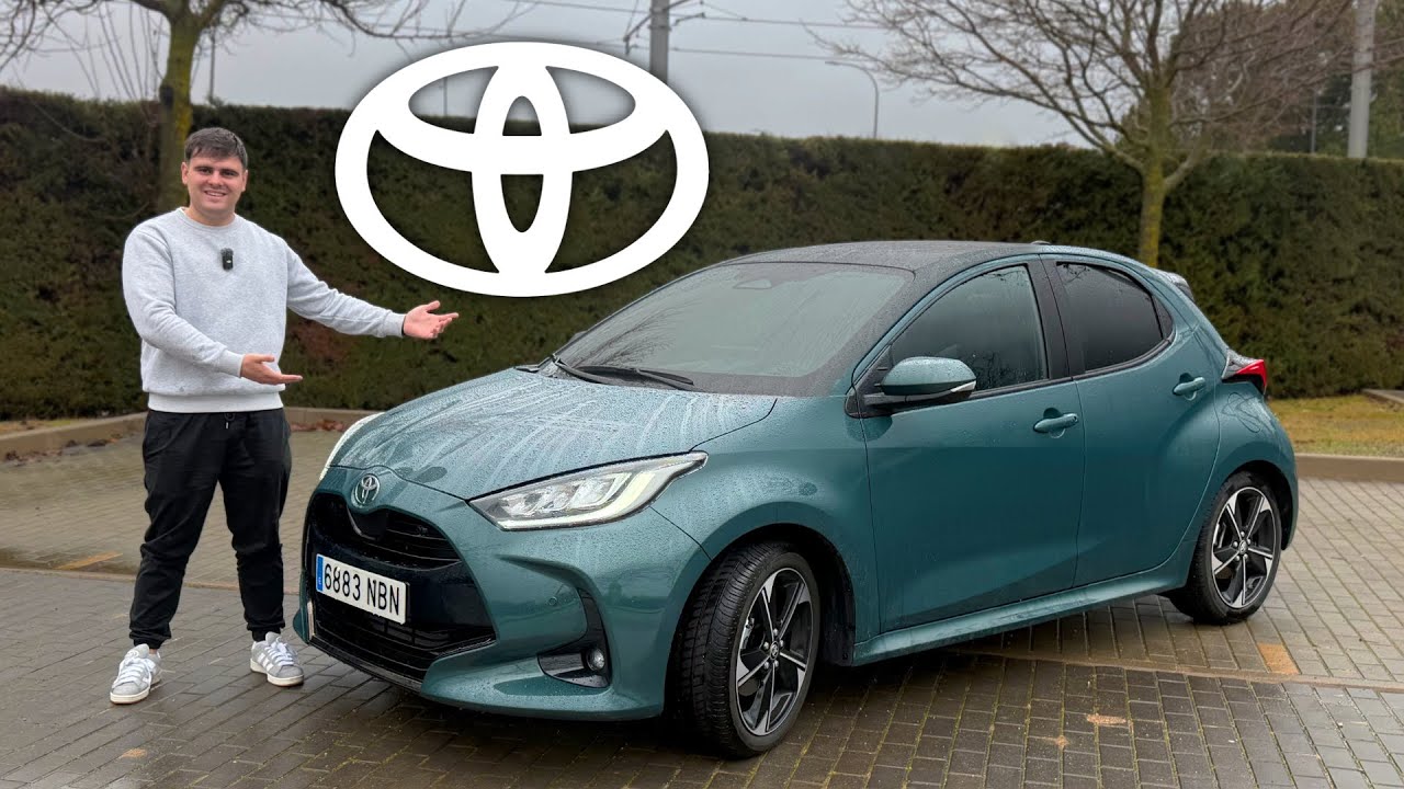 Toyota Yaris 2026, el Yaris Cross en formato COMPACTO 🚙