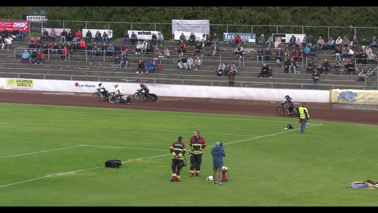 Speedway DM Paarfinale Pocking Lauf 5