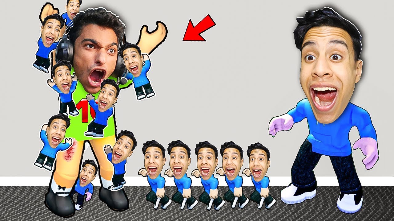 حرب الجنود الصغار جيش امكامل ضد جيش عبدة ماندو  💪😱