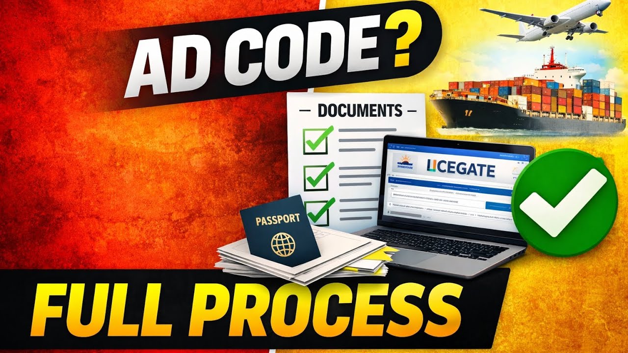 AD Code (Authorized Dealer Code) Explained | Meaning, Importance & Registration Process (Hindi)