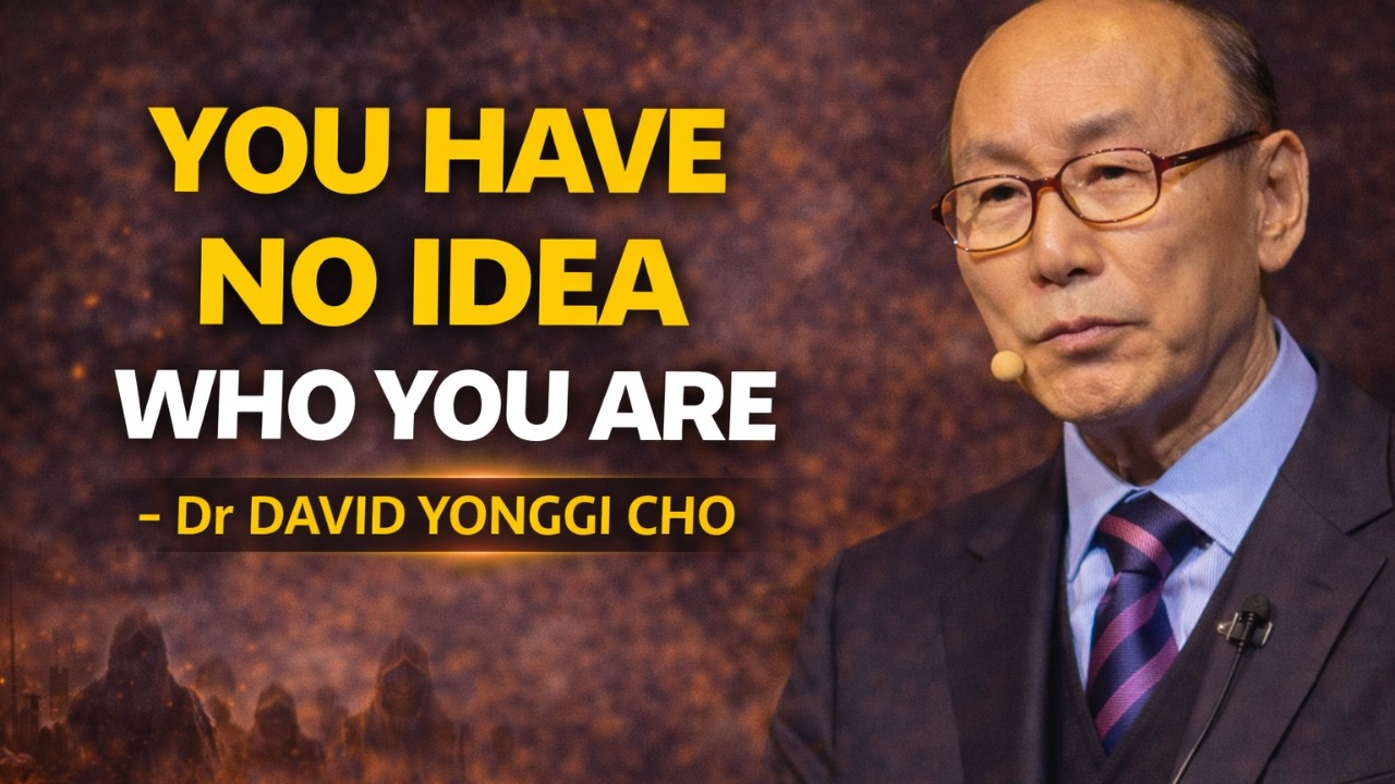 YOU HAVE NO IDEA WHO YOU REALLY ARE YOUR SPIRIT IS FAR STRONGER  - Dr David Yonngi Cho