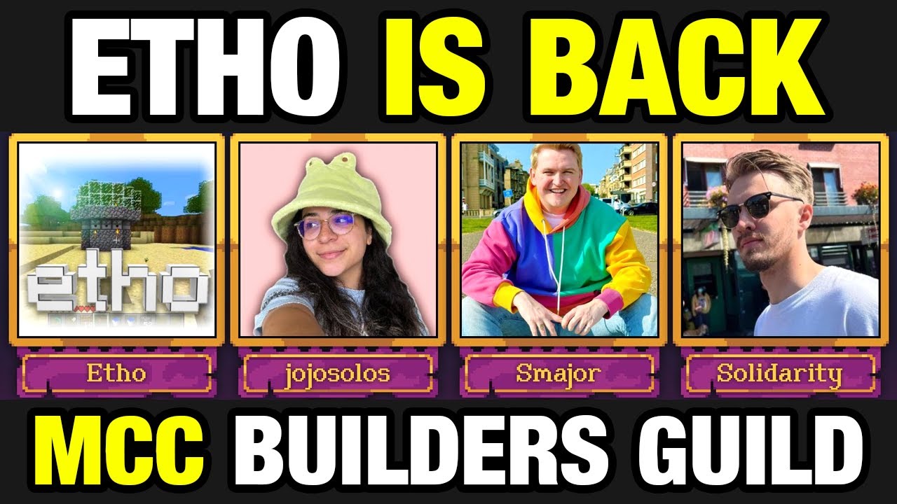 MCC Builders Guild Teams Announced (Day 2)