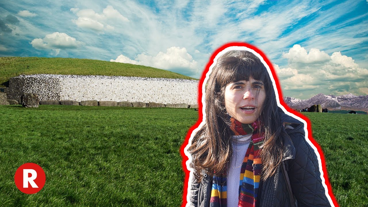 I'm MIND-BLOWN by the mysterious Newgrange [Ireland Road Trip]