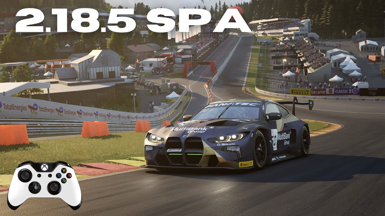 ACC Spa 2.18.5 BMW M4 GT3 (Controller)