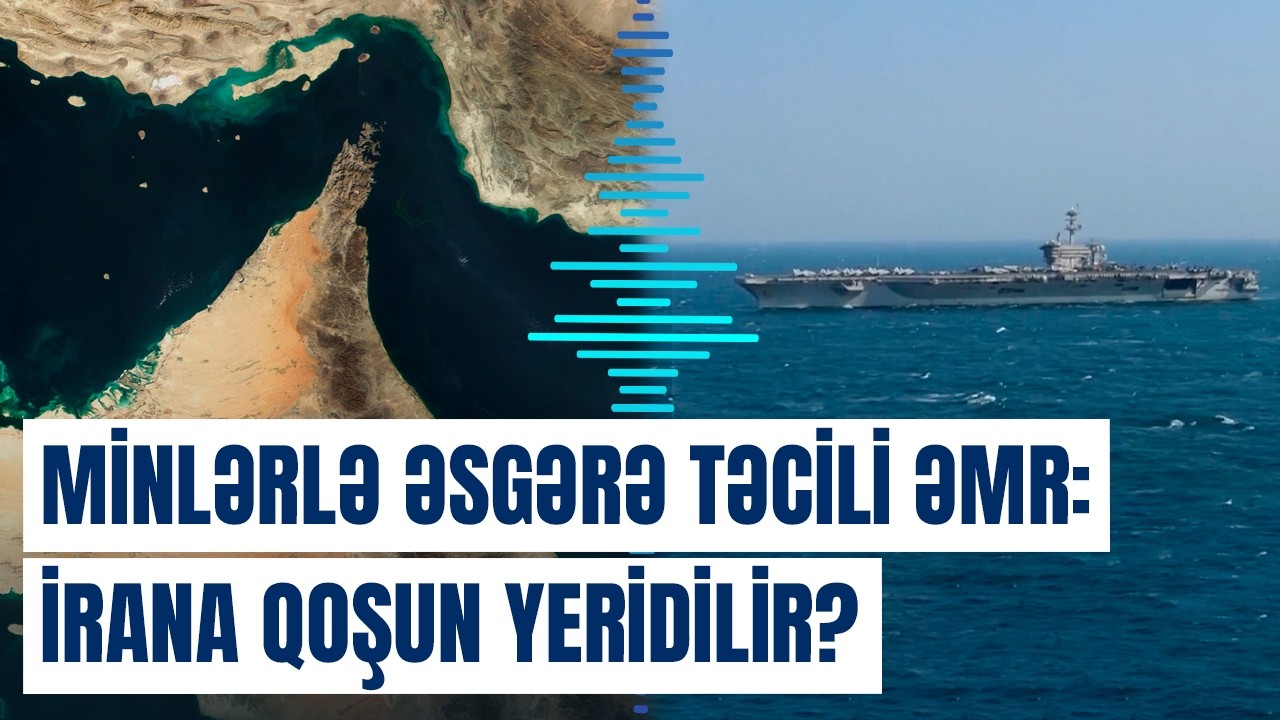 ABŞ-nin sensasiyalı quru əməliyyatı planı | Hörmüz boğazı ələ keçiriləcək? - Baku TV