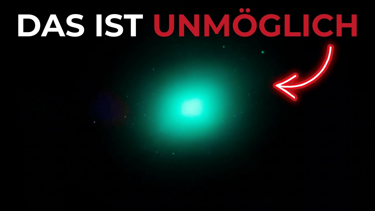 James-Webb-Teleskop: Diese Ferne Galaxie Wirft Unmögliche Fragen Für Die Gesamte Moderne Physik Auf.