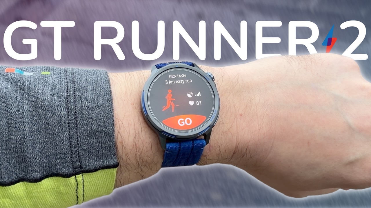 Обзор Huawei GT Runner 2 | Настоящий конкурент Garmin Forerunner?
