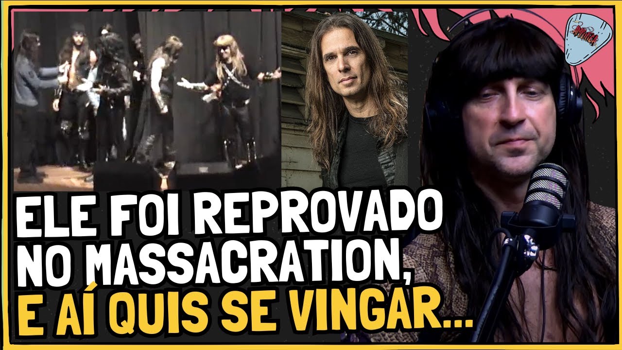 KIKO LOUREIRO e a VERDADEIRA TRETA com MASSACRATION