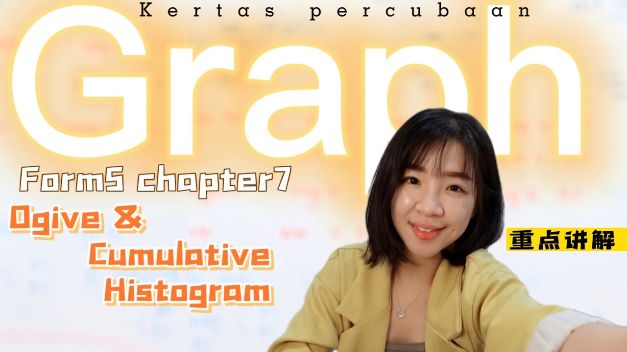 【中文讲解】SPM  Form5 Chapter 7 Graph的部分。很很很重要！一定要看了才进考场