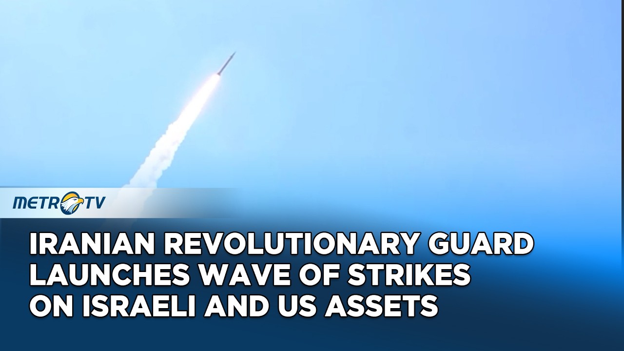 Iranian Revolutionary Guard Launches 20th Wave of Attacks on Israeli and US Assets