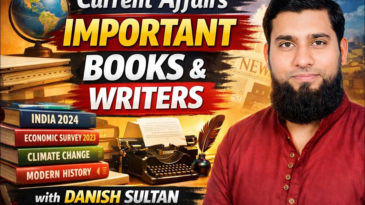current affairs (important books and writers)