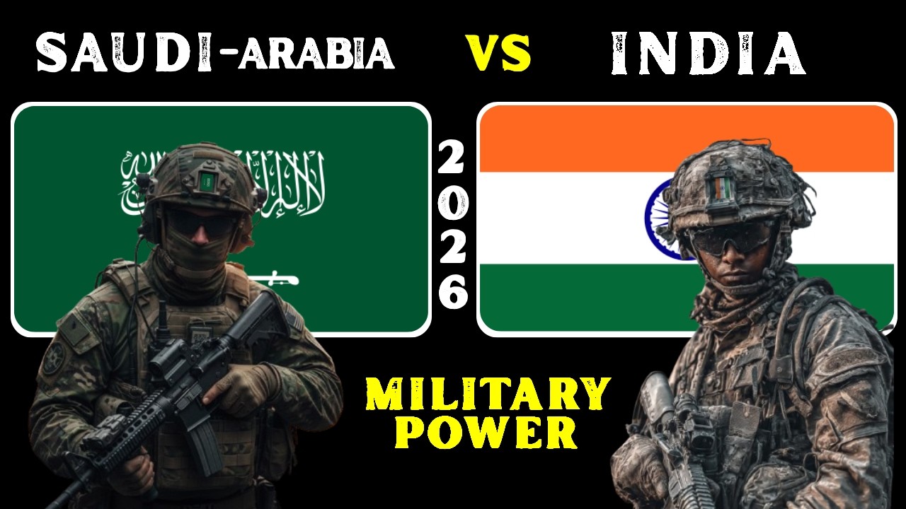 Superpower Showdown: India Vs Saudi Arabia in Military & Economy