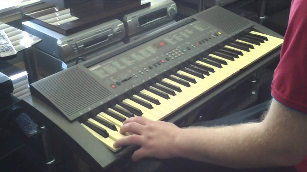 Yamaha PSR-300 Keyboard 50 Auto Accompaniment Styles Part 1/2