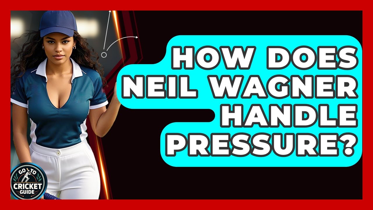 How Does Neil Wagner Handle Pressure? - Go-To Cricket Guide