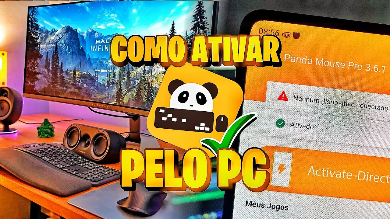 COMO ATIVAR O PANDA MOUSE PRO PELO COMPUTADOR ATUALIZADO EM 2024!