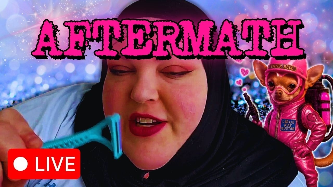 #FOODIEBEAUTY: Dry Shave Disaster (LIVE PREMIERE React + TaterChat)