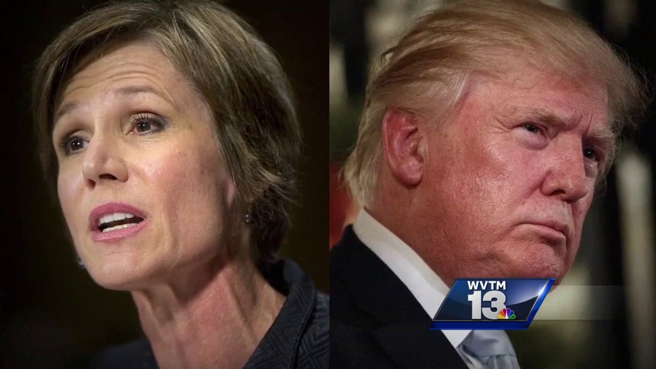 Sally Yates' sister reacts to Senate testimony
