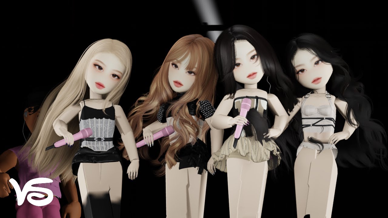 BLACKPINK WORLD TOUR [DEADLINE] ROBLOX IN LOS ANGELES