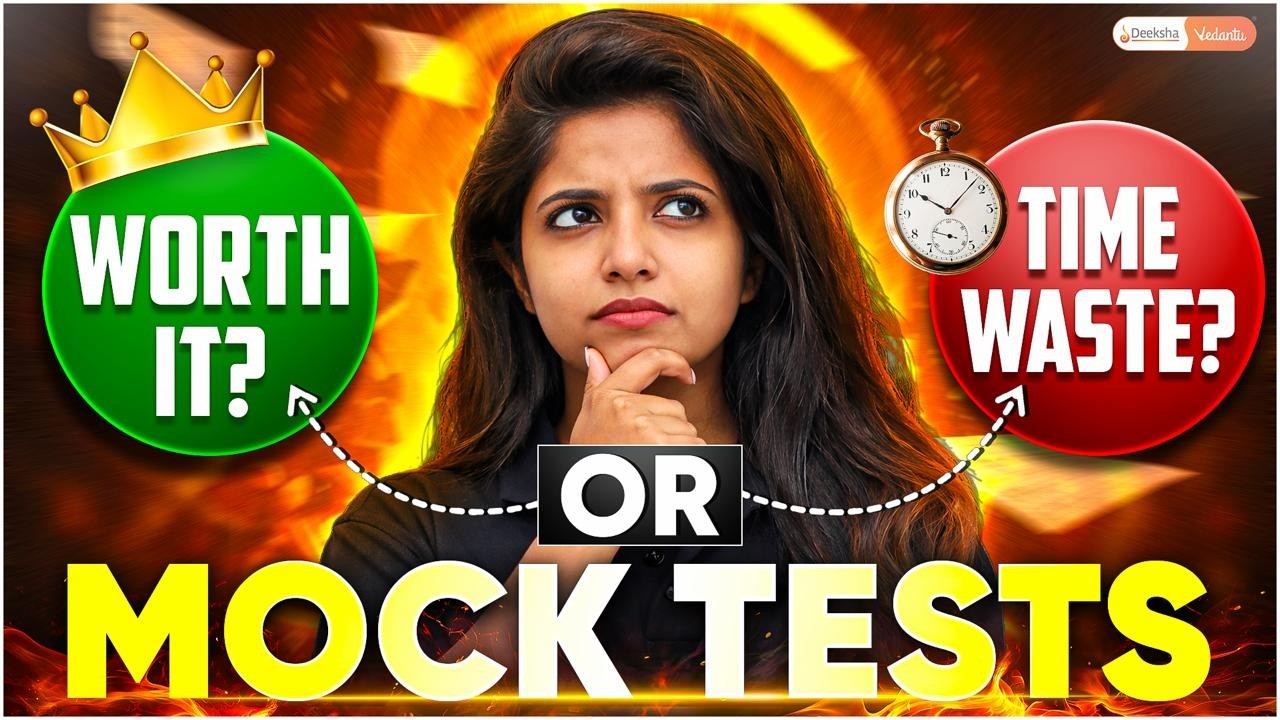 😳 Should I Attempt Mock Tests For KCET or COMEDK Right Now? - Worth it? or Time Waste? 🔥