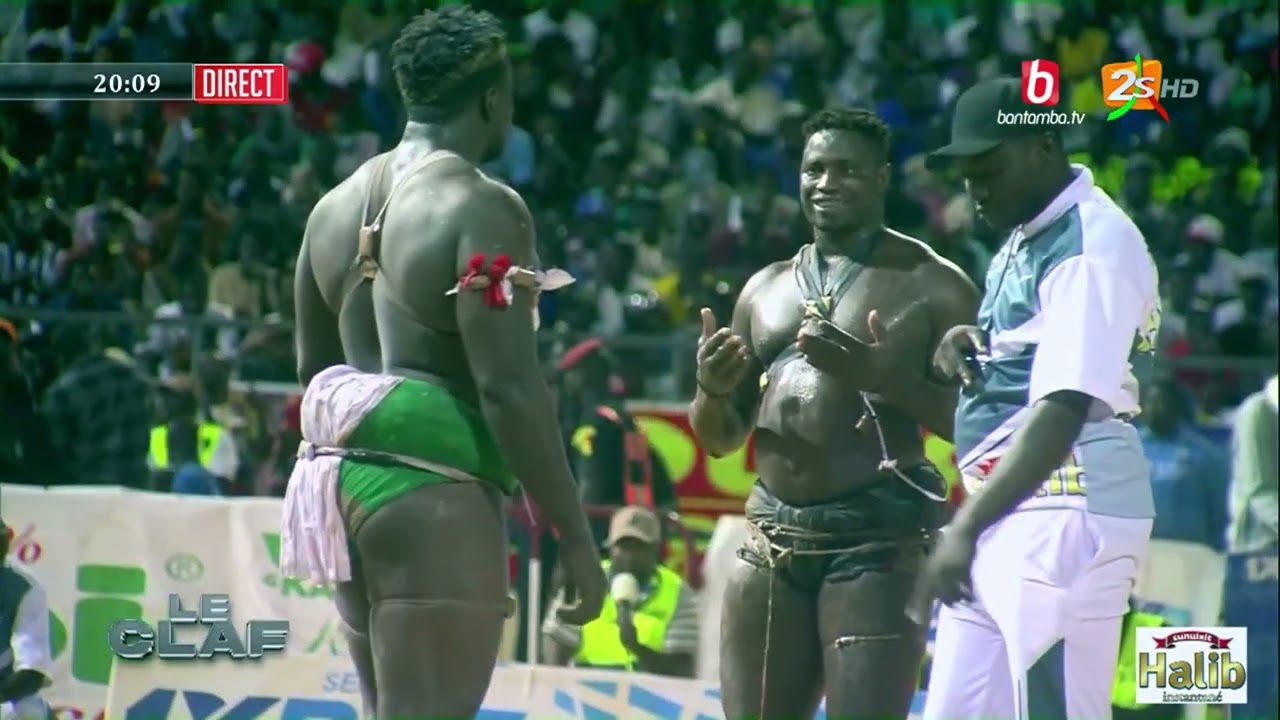 THIATOU YARAKH VS NDIAYE TINE COMBAT BOU METI - THIATOU YARAKH 1ER 🥇 DE LA POULE B