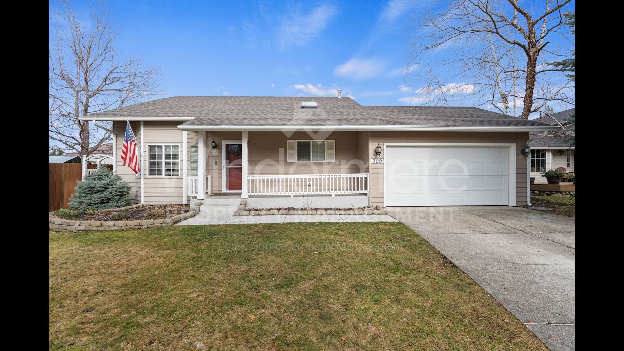 Beautiful 3-bedroom Home Next To Black Bay Park In Post Falls