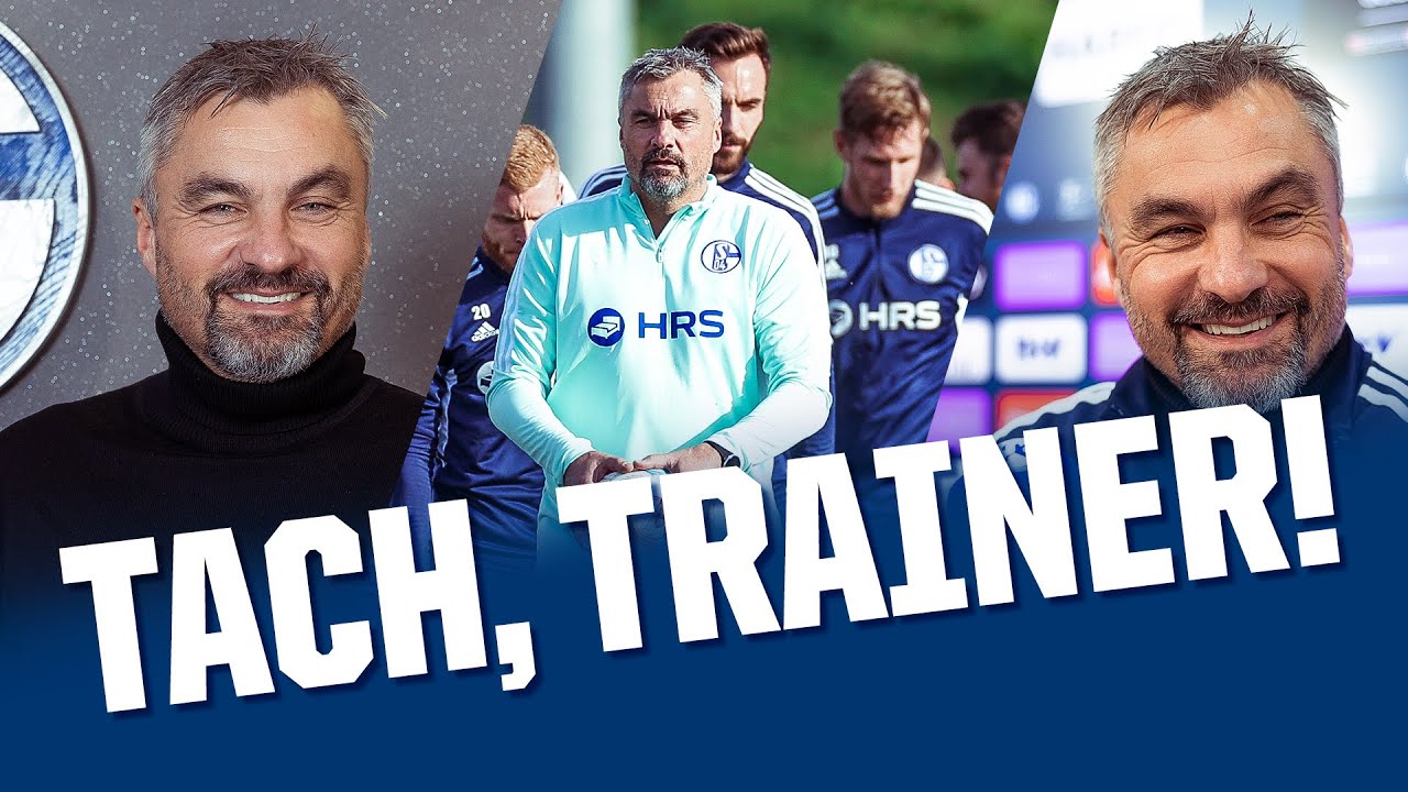 SCHICHTBEGINN auf SCHALKE | Erster Tag von THOMAS REIS | FC Schalke 04