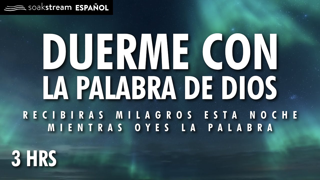 Las Promesas de Dios | Versiculos Biblicos Para Dormir