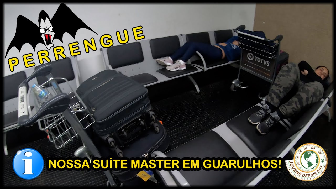 COMO DORMIR EM UM AEROPORTO / RETORNO AO BRASIL / AEROPORTO DE GUARULHOS / SÃO PAULO
