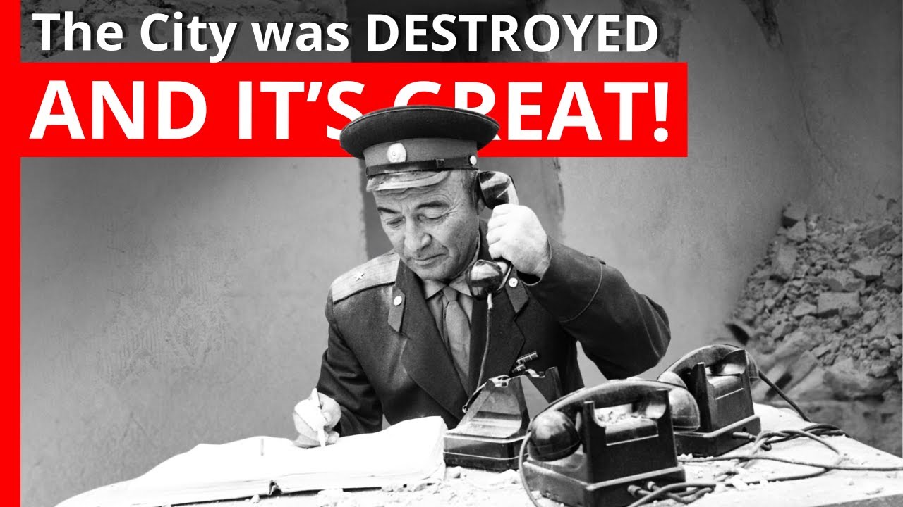 Tashkent 1966 Disaster: When USSR Proved Its Power