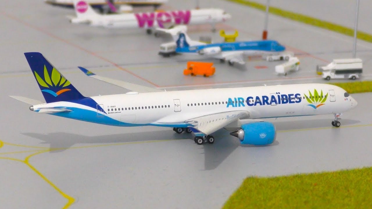 1:400 Scale Model Airport Update #27