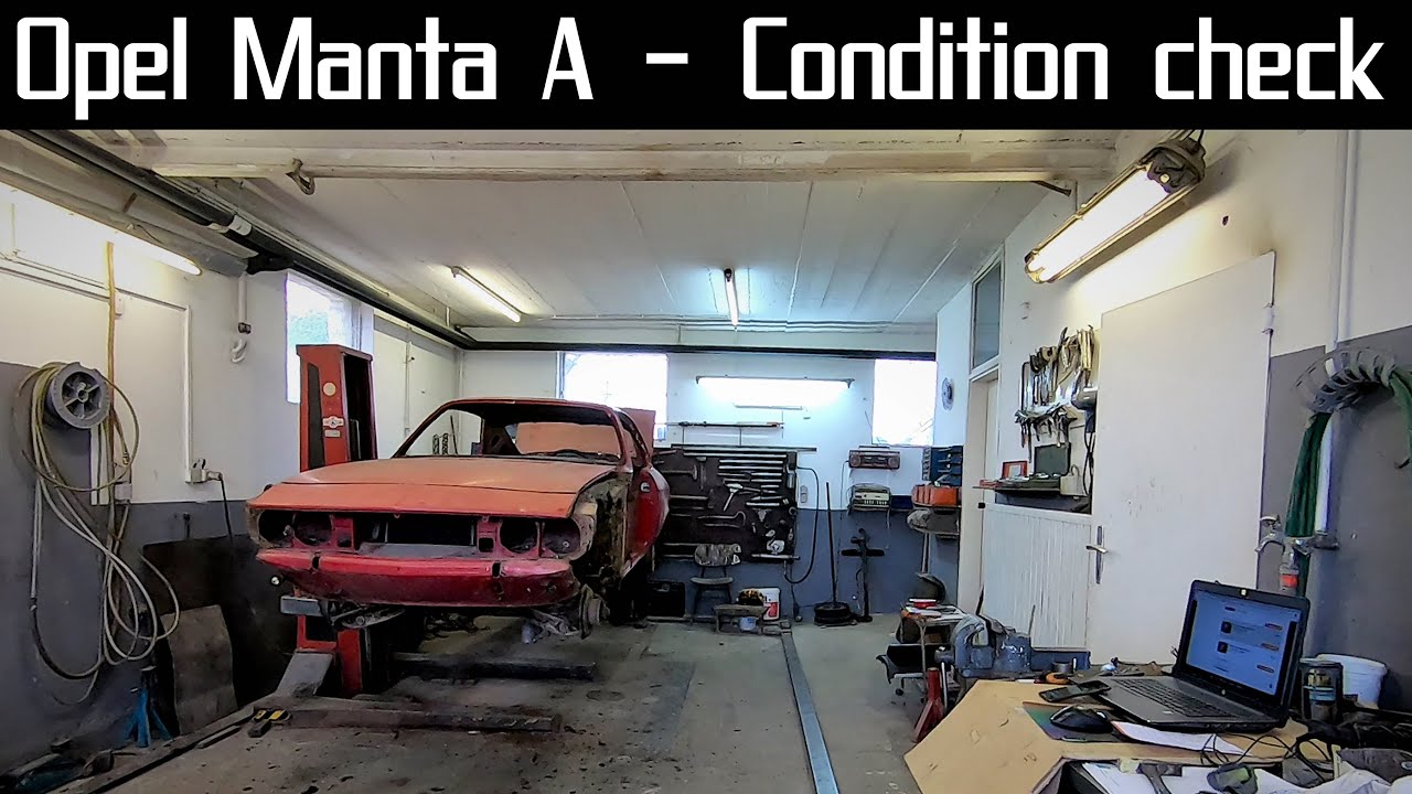 Opel Manta A '71 - Condition & Rust  Assessment | What  Kind of Rustbucket Is This? |