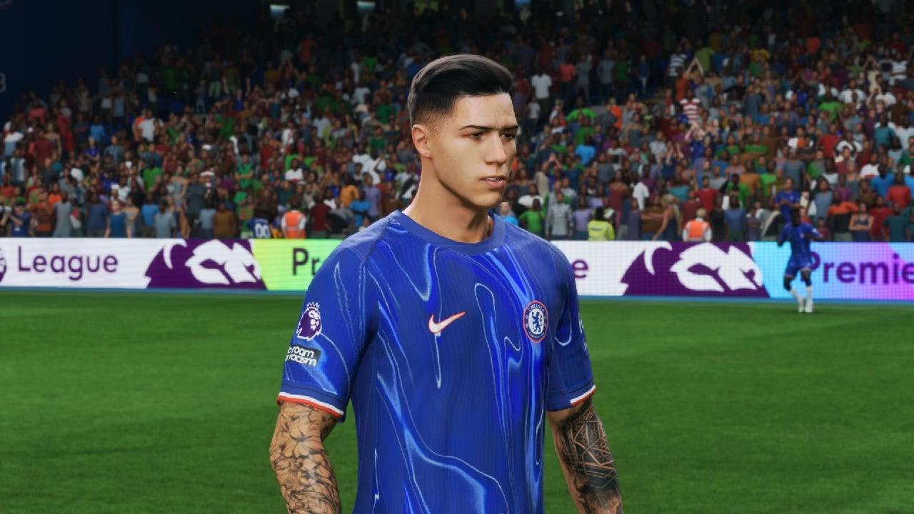 EA FC25 | Face Creation | Enzo Fernandez