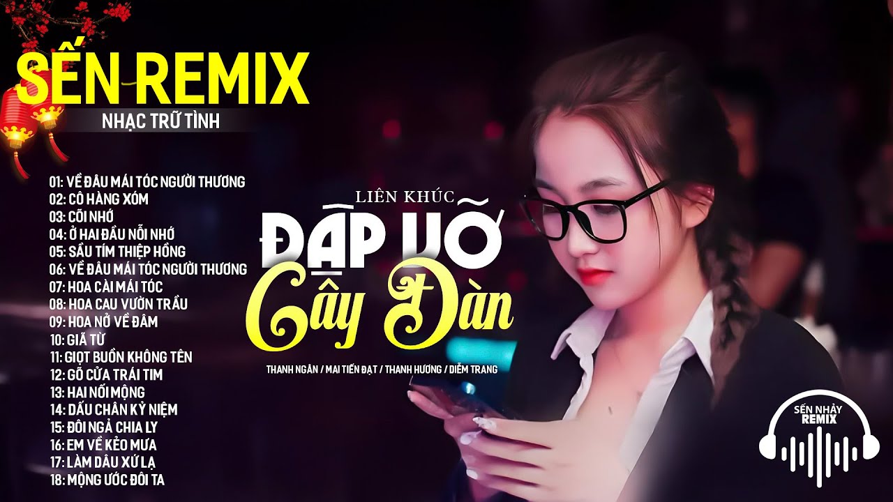 LK Ca Nhạc Sến Nhảy Remix Mẫu Xinh 2K8 Phê SỞN DA GÀ - Nhạc Sống Thôn Quê Vạn Người Say Mê 2025