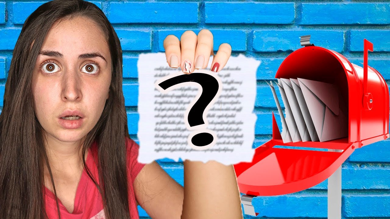 EL ENMASCARADO ME DEJA PISTAS EN EL BUZÓN DE CASA *Entramos En El Juego Del Hombre Misterioso*