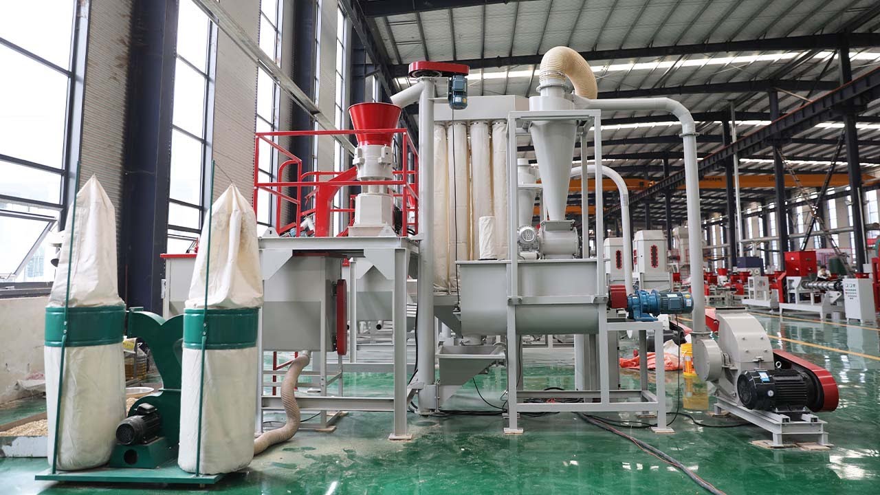 200-1000KG Per Hour Poultry Feed Pellet Production Line
