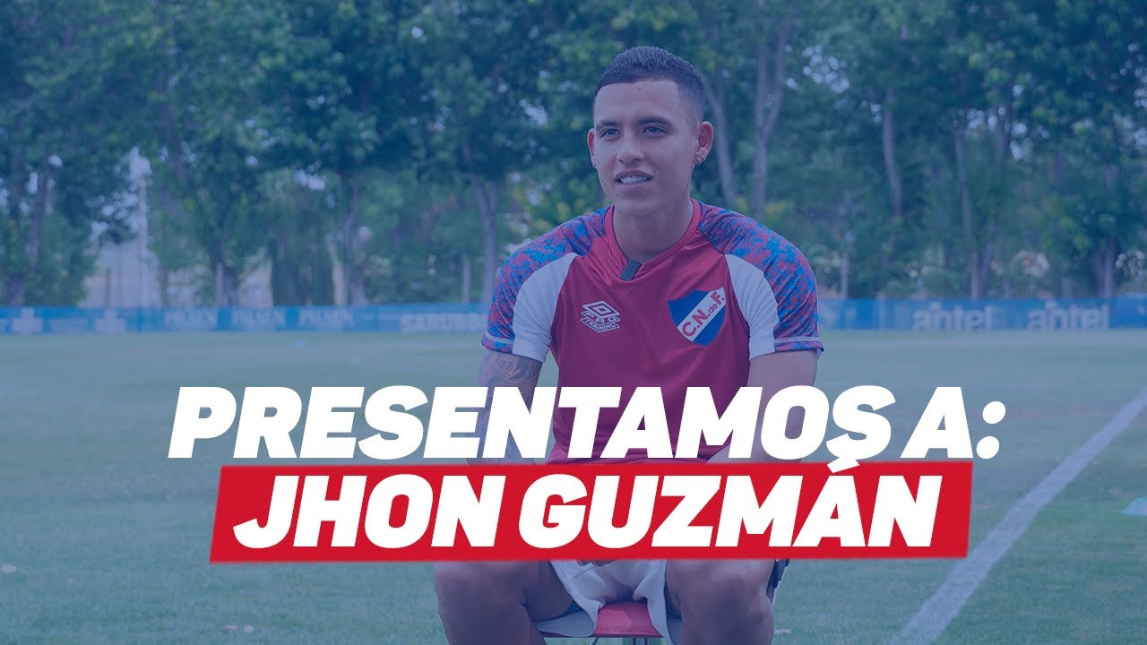 🎙️ Entrevistas nuevas incorporaciones | Jhon Guzmán | Club Nacional de Football