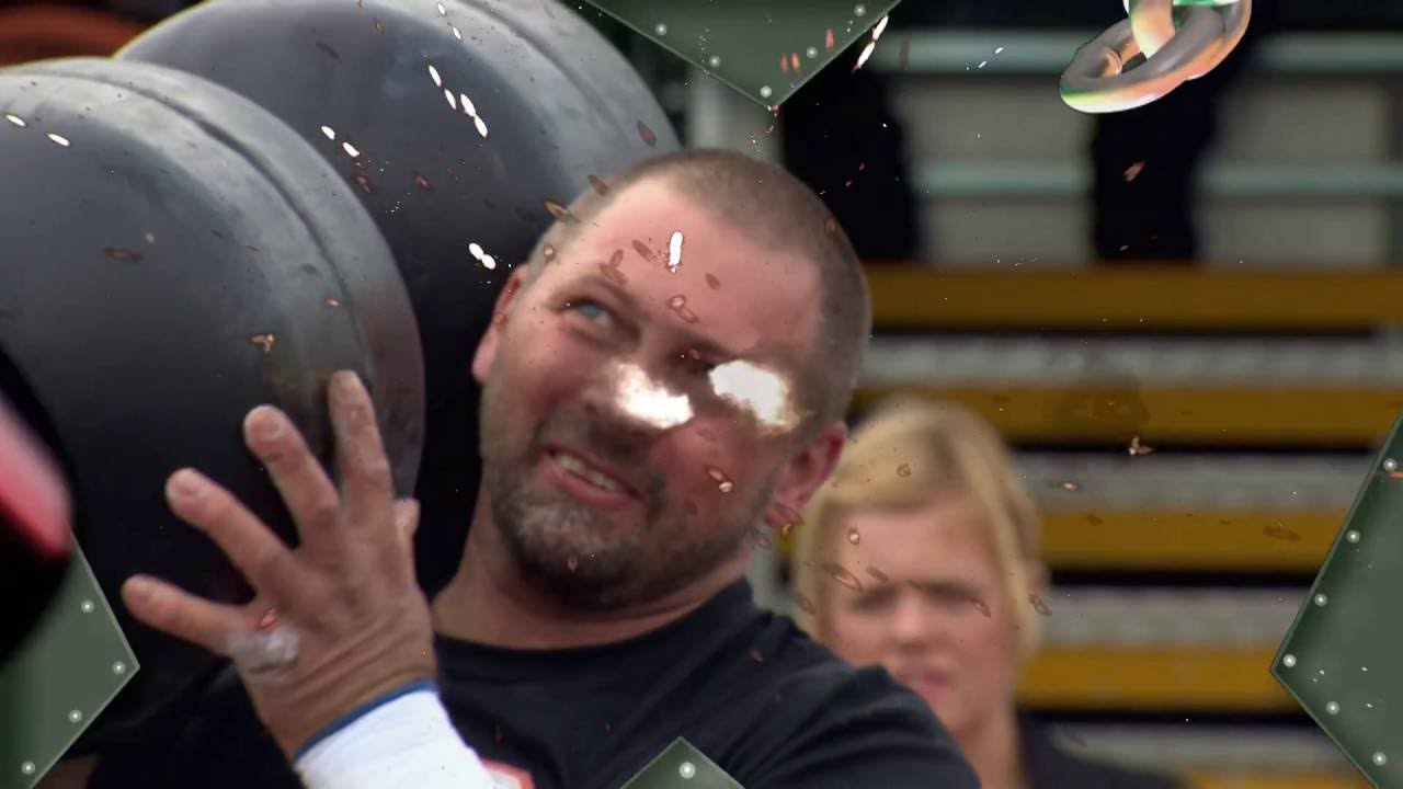 Ultimate Strongman Masters 2013 The Daddy Dumbell