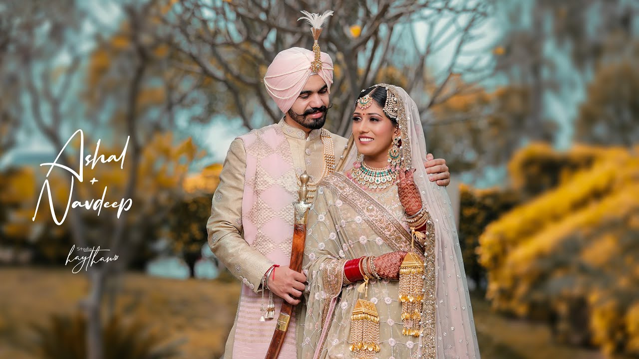Ashal +Navdeep | Cinematic Wedding Highlight | Hanumangah | Haytham | 2021
