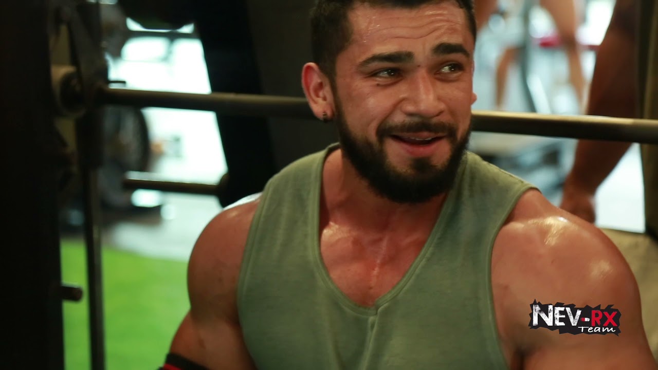 GEORGE HERRERA IFBB PRO - KHRIS RAMIREZ  PREPARACION 2021 ROAD TOMR OLYMPIA QUALIFIER . NEVRX TEAM