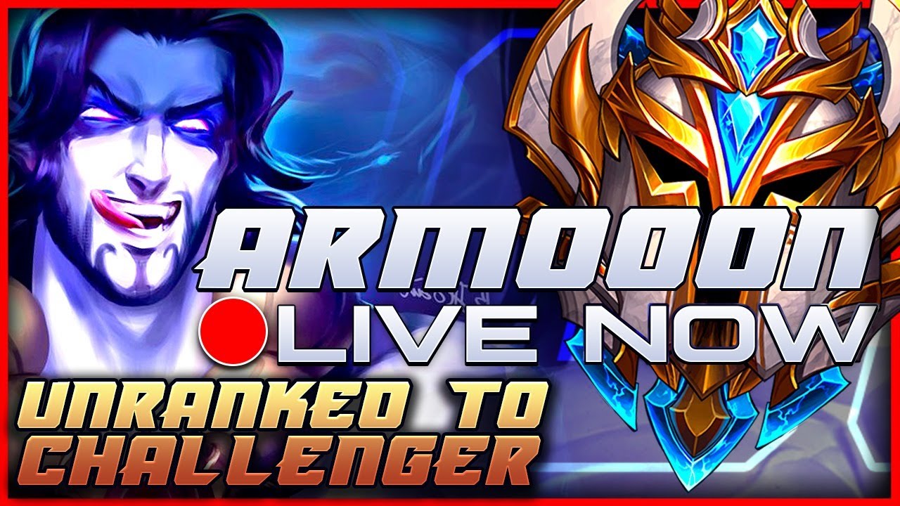 ARMOOON LIVE 🔴| #1 SYLAS CLIMB TO CHALLENGER | League of Legends Sylas Gameplay