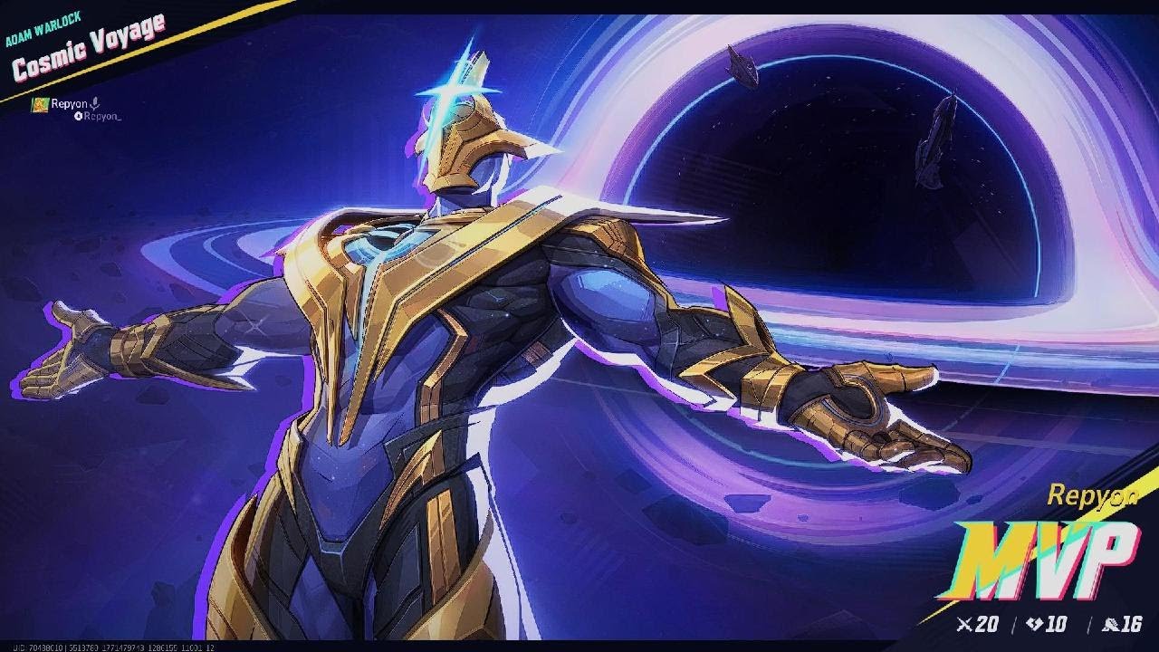 These New Adam Warlock Buffs Got Me Soarin', Flying...#MarvelRivals #AdamWarlock