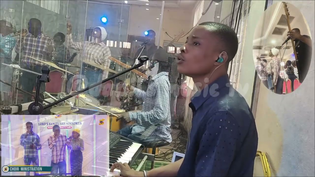 SOLEMN MINISTRATION (RAHAMA) @KaestringsMusic | @thelordssanctuaryministries @Tlsmofficial  CHOIR