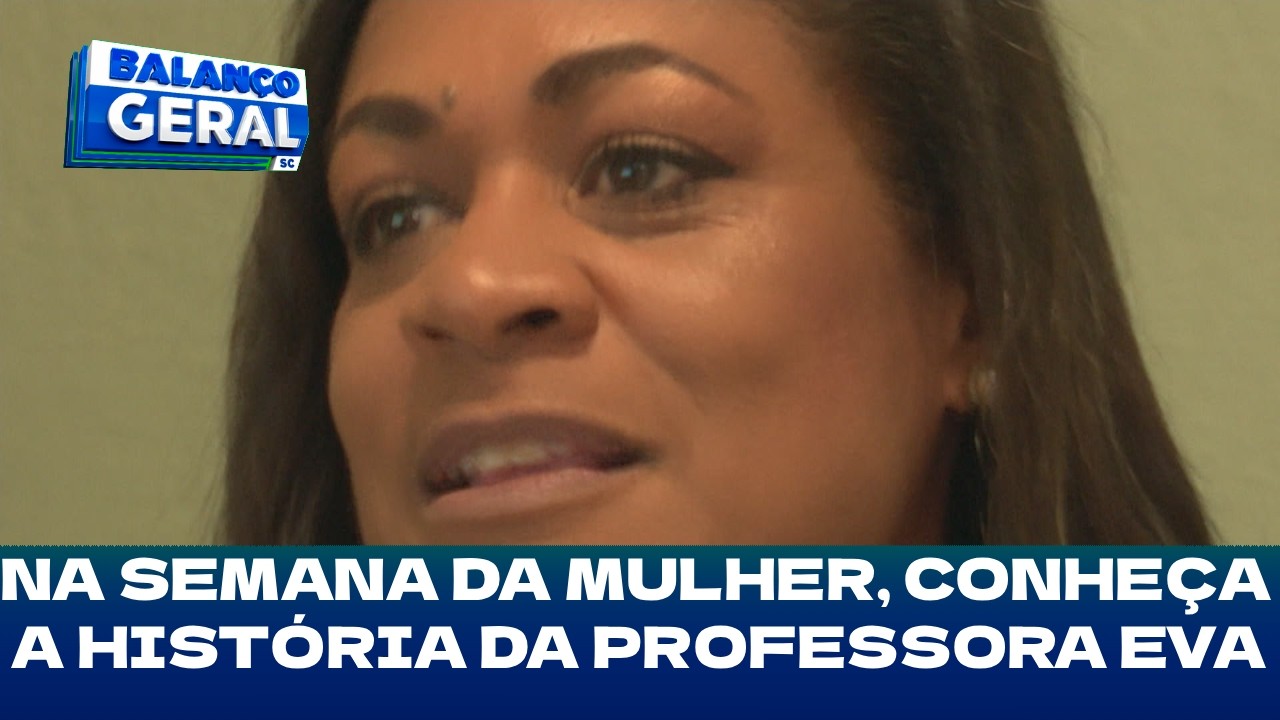 Protagonistas: na semana da mulher, conheça a história da professora Eva