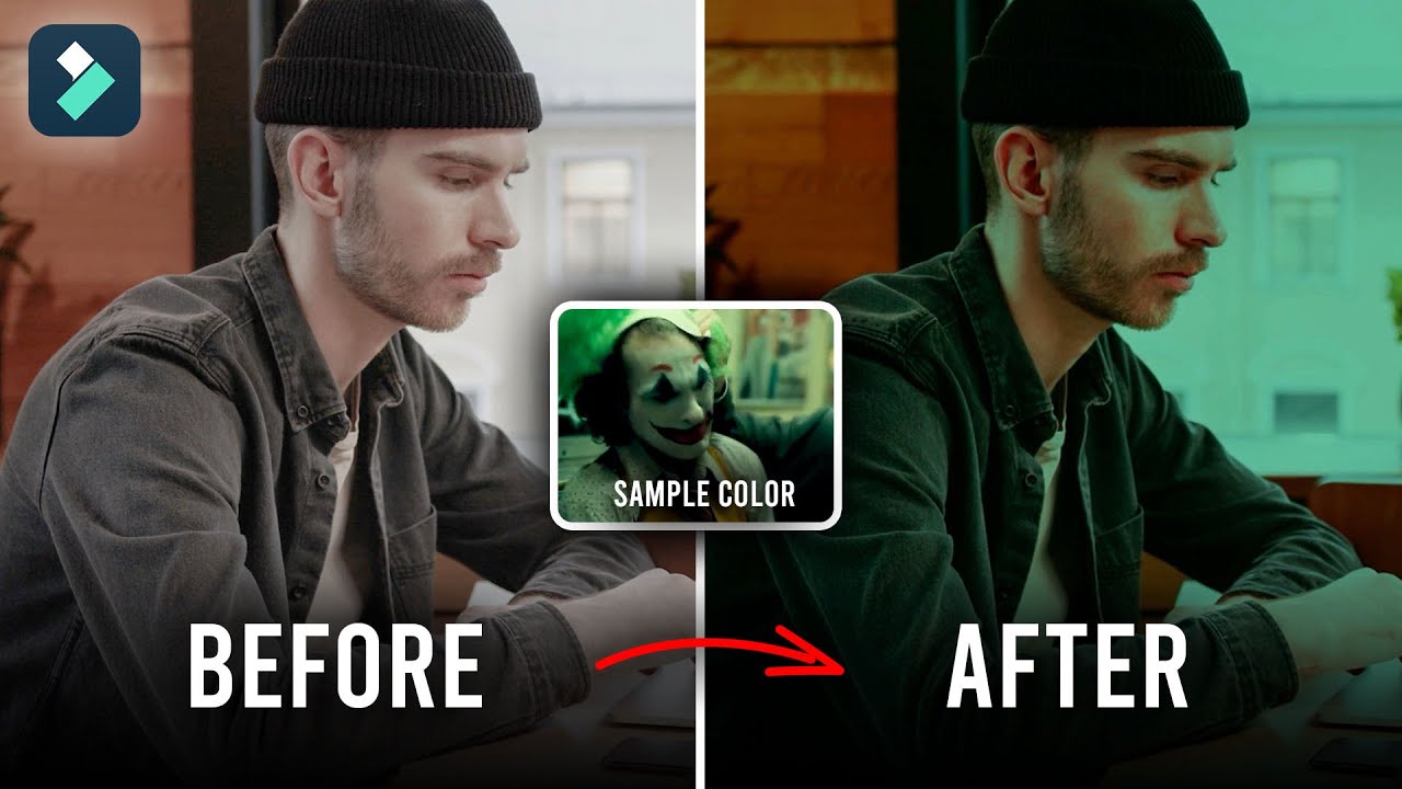 Cara Copy Color Grading dari Video Lain (Color Matching) | FILMORA TUTORIAL #15