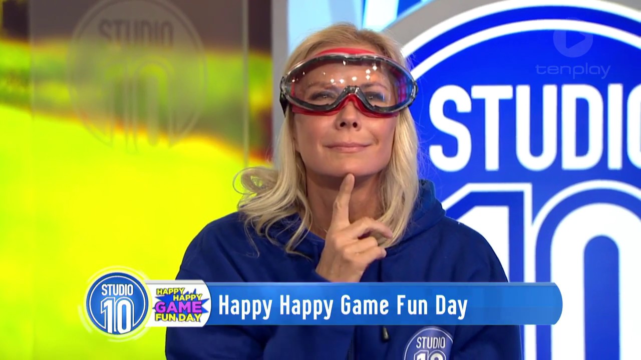 Happy Happy Game Fun Challenge w/ Katherine Kelly Lang | Studio 10
