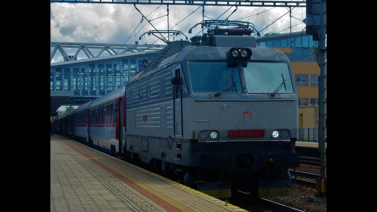 Vlaky Poprad Tatry 14.5.2017 + pozdravy